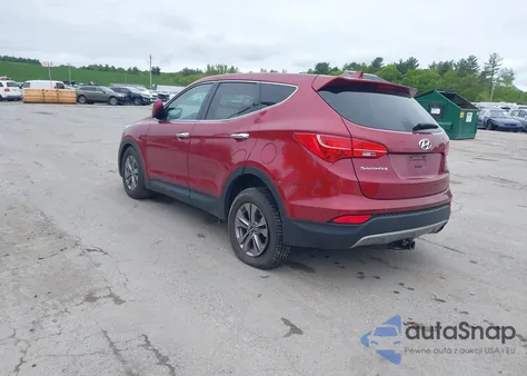 2016 Hyundai Santa Fe Sport 2.4L from USA, damaged, VIN 5XYZTDLBXGG353241